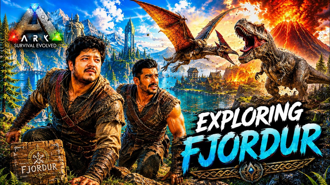 #2 | FJORDUR IS INSANE! 😱 | Ark Survival Evolved | Full Gameplay