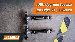JUBU upgrade toe link for Lotus Exige S3 and 3-Eleven