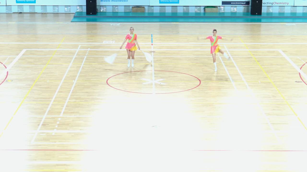 Anna Gembalska i Weronika Dąbrowska - Big Bang Gostyń MP 2016