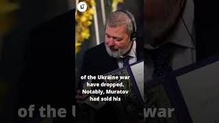 Theres Support For Putin But War Doesnt Sell In Russia: Muratov