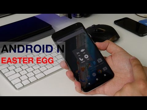 How to get to Android N "Nougat" easter egg hqdefault