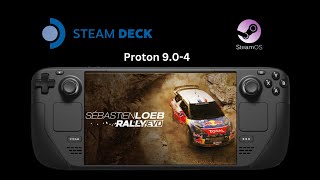 Sébastien Loeb Rally Evo (2016) - Steam Deck Gameplay
