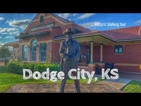 Dodge City, KS: A Walking Tour of the Old West