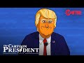 'Cartoon Trump Gets Muted at the Final Debate' Ep. 316 Cold Open | Our Cartoon President | SHOWTIME