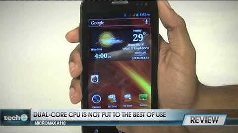 Micromax Superfone Canvas 2 A110 - Review