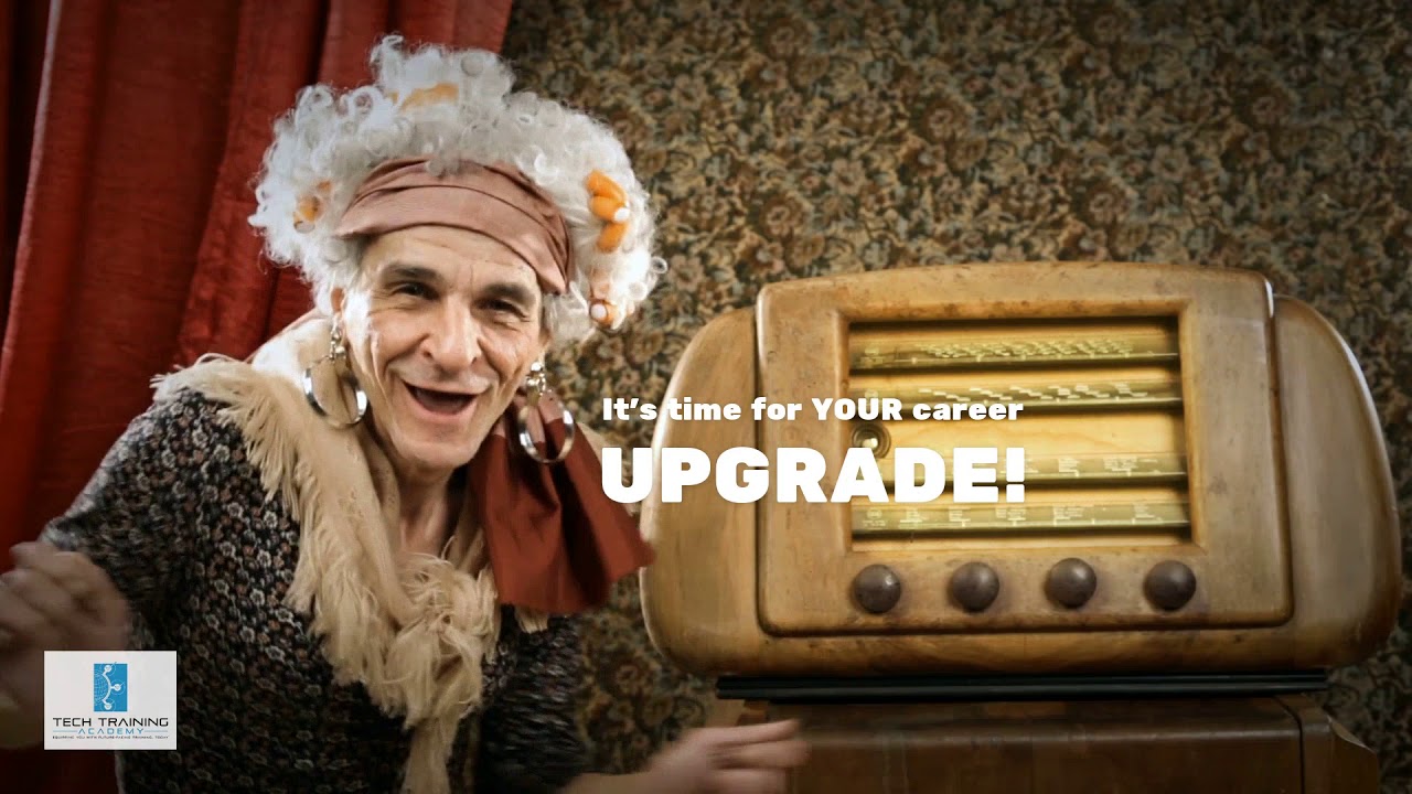 Time for Your Career Makeover - Tech Training Academy
