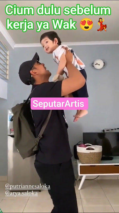 Arya Saloka saat berangkat syuting #artisviral #aryasaloka