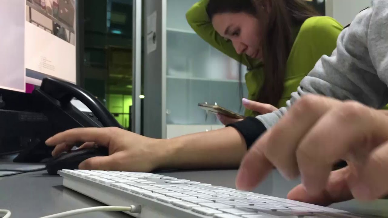 Эфирге сюжет монтаждау кезінен! - YouTube