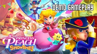 Princess Peach Showtime! Demo Gameplay - No commentary