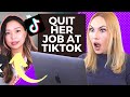 Human Resources Reacts: Why I just quit my job at TikTok