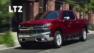 Bob Johnston Chevrolet | 2020 Chevy Silverado - Eight Trim Choices