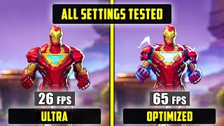 Marvel Rivals PC | Performance Optimization Guide + Optimized Settings