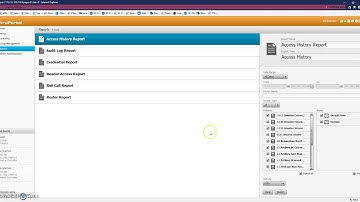 View and Run Reports   Truportal