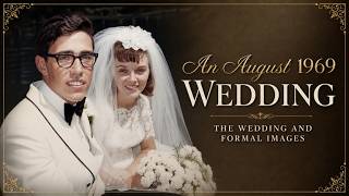 A 1969 Wedding - The Ceremony and Formal Images