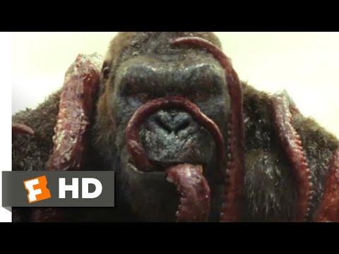 Kong: Skull Island (2017) - Kong vs. Giant Squid Scene (3/10) | Movieclips's Avatar