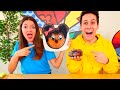 SLIME ART CHALLENGE 2! Dipingere con lo slime Topolino e Minnie!