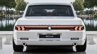 2026 Peugeot 504 Review – The Legendary French Sedan Returns in Style!