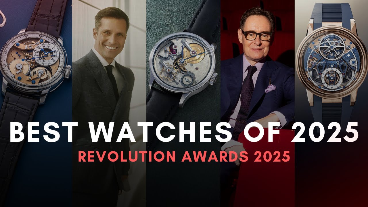 Revolution Awards 2025 - Best Watches of 2025