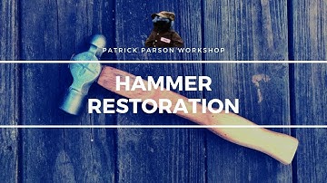 Hammer restoration - Persimmon handle