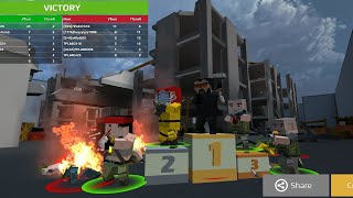 pixel grand battle 3d// dada don 45 Kills gameplay screenshot 4