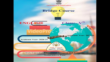 5th class english bridge course solved activity