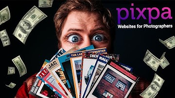 How to setup a website for selling photos on pixpa