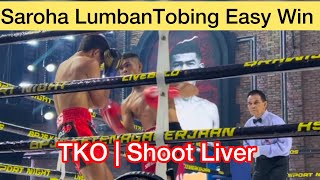 Saroha Lumbantobing Vs Firman Easy Win Tko Hsn Hollywing Sport Night