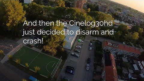 FPV Drone decides to die midair and crashes, Twice! GEPRC Cinelog30hd disarm in air. Failsafe issue?