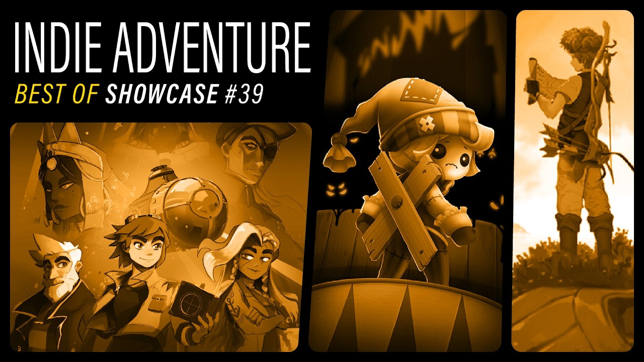 Best New Indie Adventure Games: Trailers & Hidden Gems This Week - YouTube