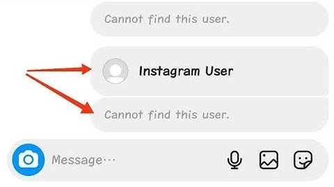 Cannot find this user Instagram | Instagram Fix Cannot find this user Problem | Cannot find thus use