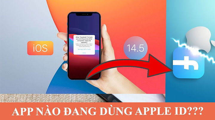 Cách xem những máy nào đang dùng chung id apple