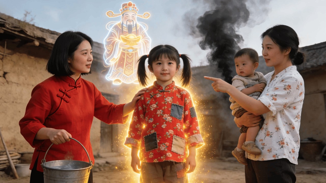 Elle me croyait maudite…Elle ignore que je suis un porte-bonheur vivant!Je vais lui donner une leçon