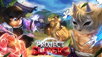 🔴 Project Slayers Update 1.5 IS OUT!! (Codes in Description)