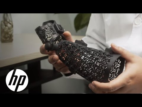 3D Printing Orthotics to Improve Patient Outcomes - Heygears | HP