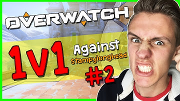 1V1 DUEL AGAINST STAMPYLONGHEAD [2] | Overwatch | Xbox One