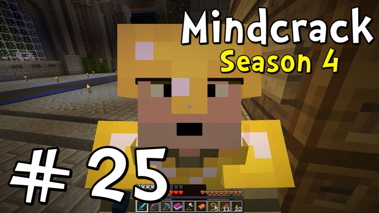 Mindcrack S4E25 "Response to GenerikB's Ransom!!" (Minecraft Survival Multiplayer Server)