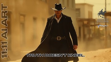 No Shadow to Kneel In | Dark Outlaw Folk Rock Anthem | Truth Over Power