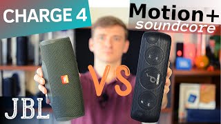 ANKER soundcore Motion+ или JBL Charge 4 | Какую колонку выбрать 2020