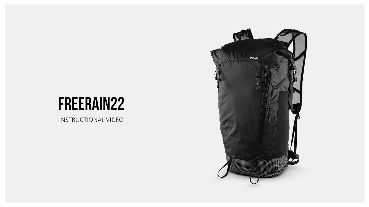 【国内正規品】Ｍatador FREERAIN 22packable