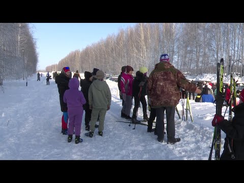 В рамках «Лыжни Татарстана-2024» более 500 участников встали на лыжню