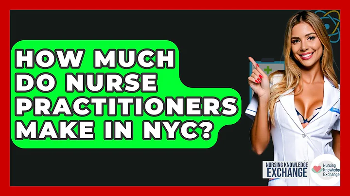 How Much Do Nurse Practitioners Make In NYC? - Nursing Knowledge Exchange