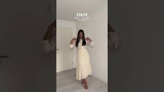 H&M Maxi dresses try on haul ? shopping fashion outfitideas outfit hmhaul