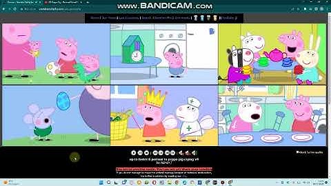 up to faster 6 parison to peppa pig crying v4