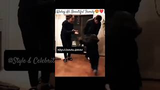 Wahaj Ali With Beautiful Wife Sana Wahaj And Cute Daughter