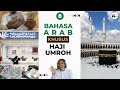 Tukar uang money changer  bahasa arab untuk haji dan umroh