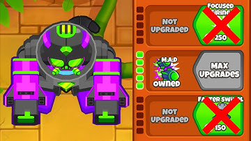 Can You WIN WITHOUT CROSSPATHING? in Bloons TD Battles 2