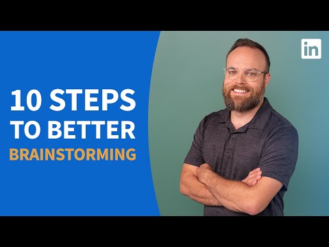 Content Marketing Tutorial - 10 steps to better brainstorming