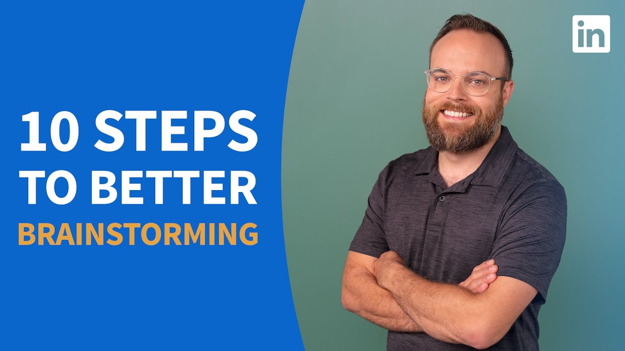 Content Marketing Tutorial - 10 steps to better brainstorming - YouTube
