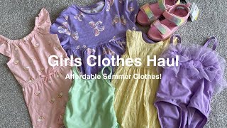 GIRLS SUMMER CLOTHES HAUL: Affordable summer clothes for my daughters!