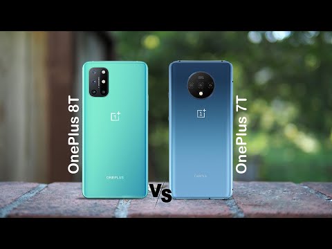 OnePlus 8T vs OnePlus 7T - Specs Comparison 2020